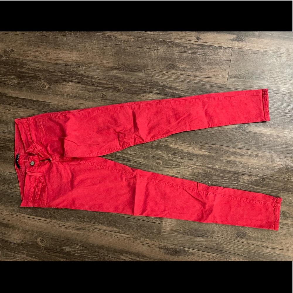 Flying Monkey Red Skinny Jeans Size 3J